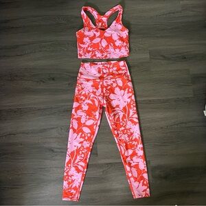 Floral 2- Piece Active Set
